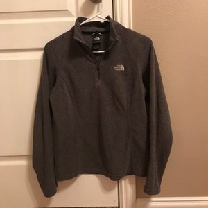 The North Face Heather Gray Pullover